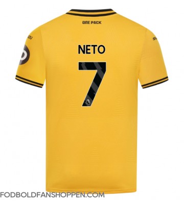 Wolves Pedro Neto #7 Hjemmebanetrøje 2024-25 Kortærmet